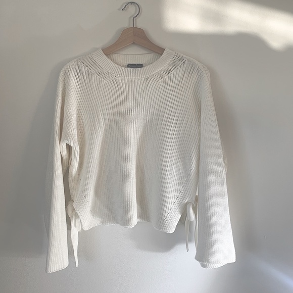 Topshop Sweaters - White Topshop Sweater